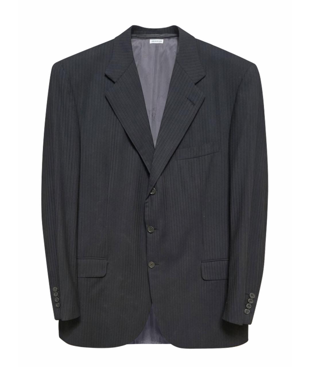 BRIONI Синий классический костюм, фото 1