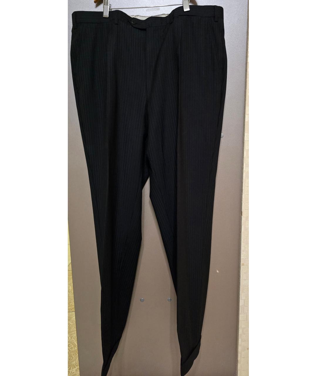 BRIONI Синий классический костюм, фото 3