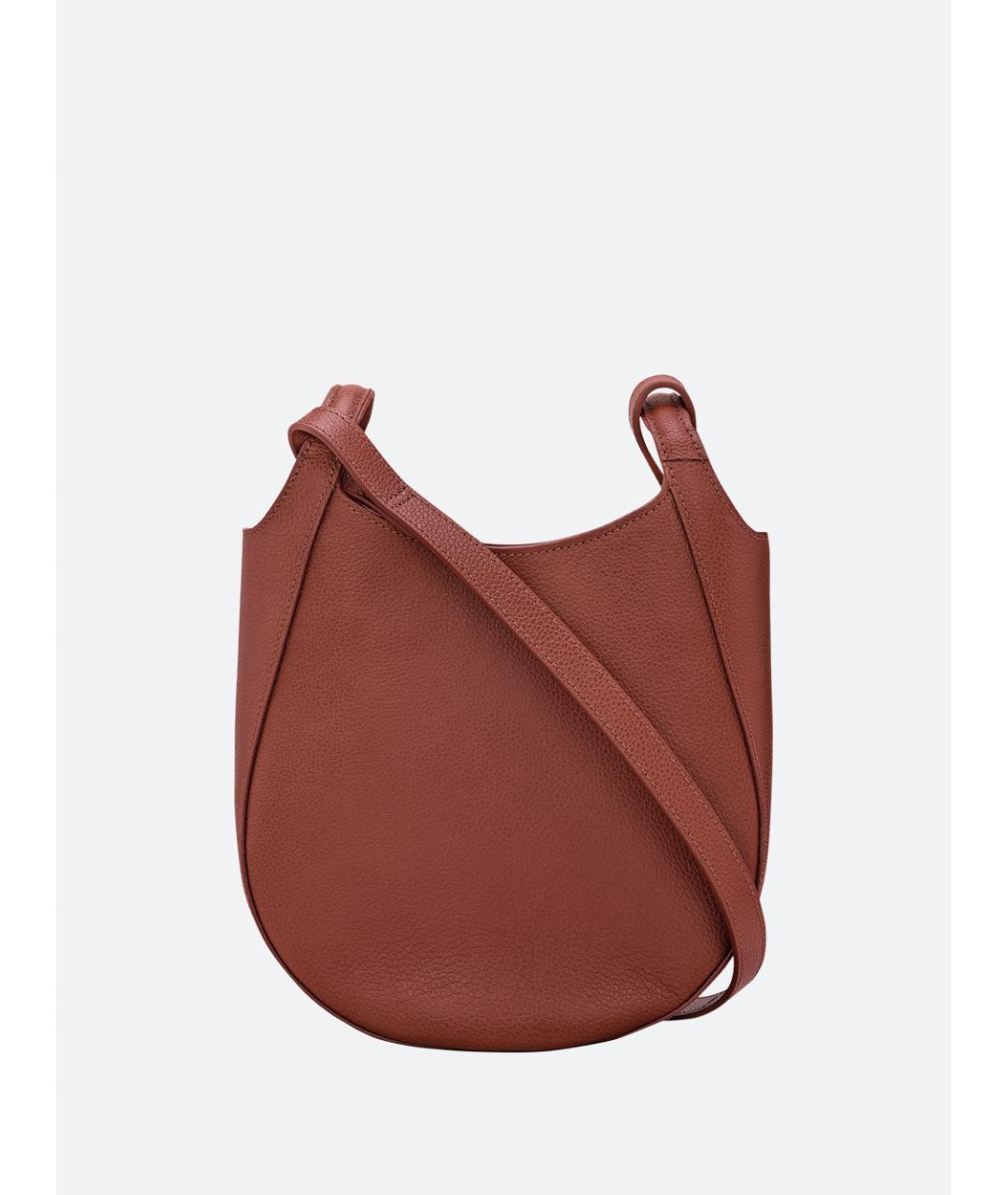 LONGCHAMP Кожаная сумка через плечо, фото 2