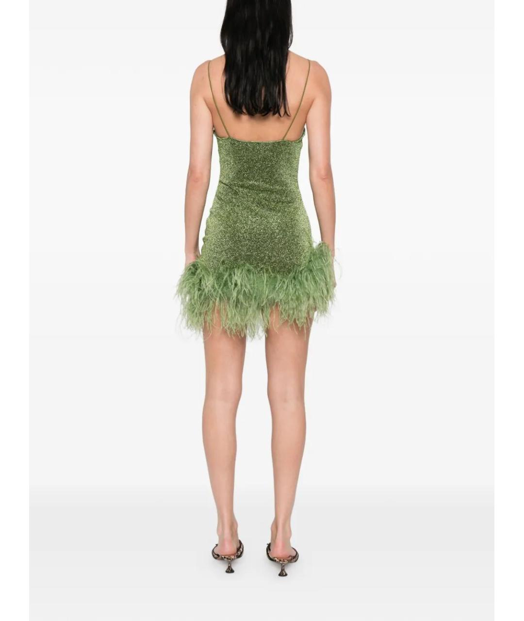 OSEREE Зеленые полиамидовое платье, фото 5