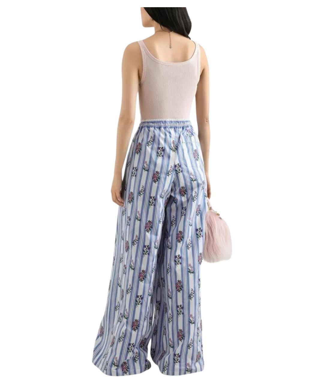 DOLCE&GABBANA Розовая хлопковая майка, фото 4