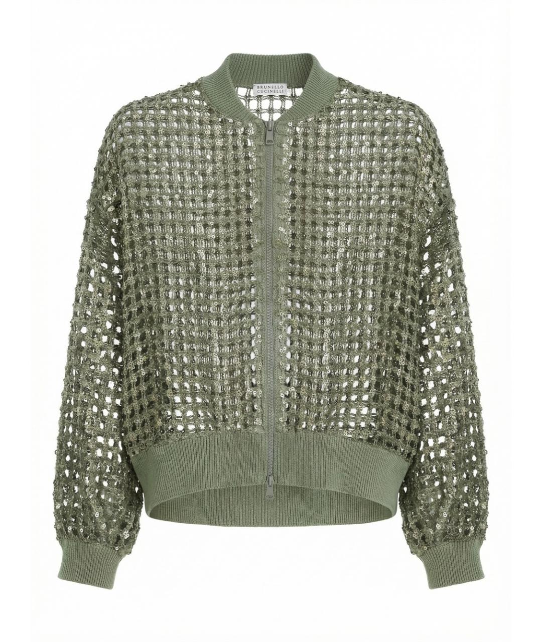 BRUNELLO CUCINELLI Шелковый кардиган, фото 1
