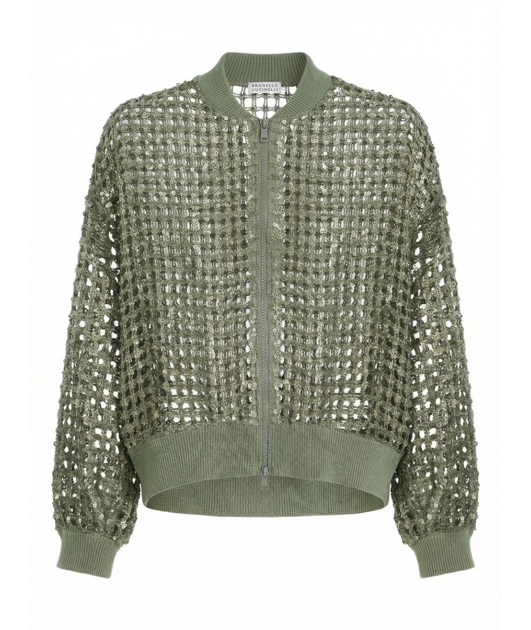 BRUNELLO CUCINELLI Шелковый кардиган, фото 3