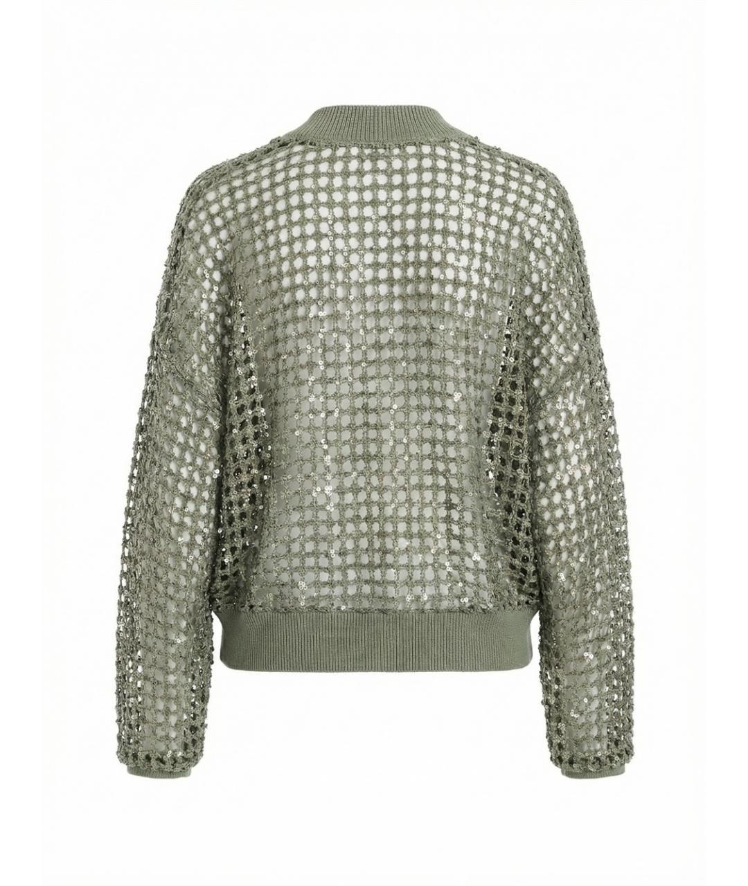 BRUNELLO CUCINELLI Шелковый кардиган, фото 2