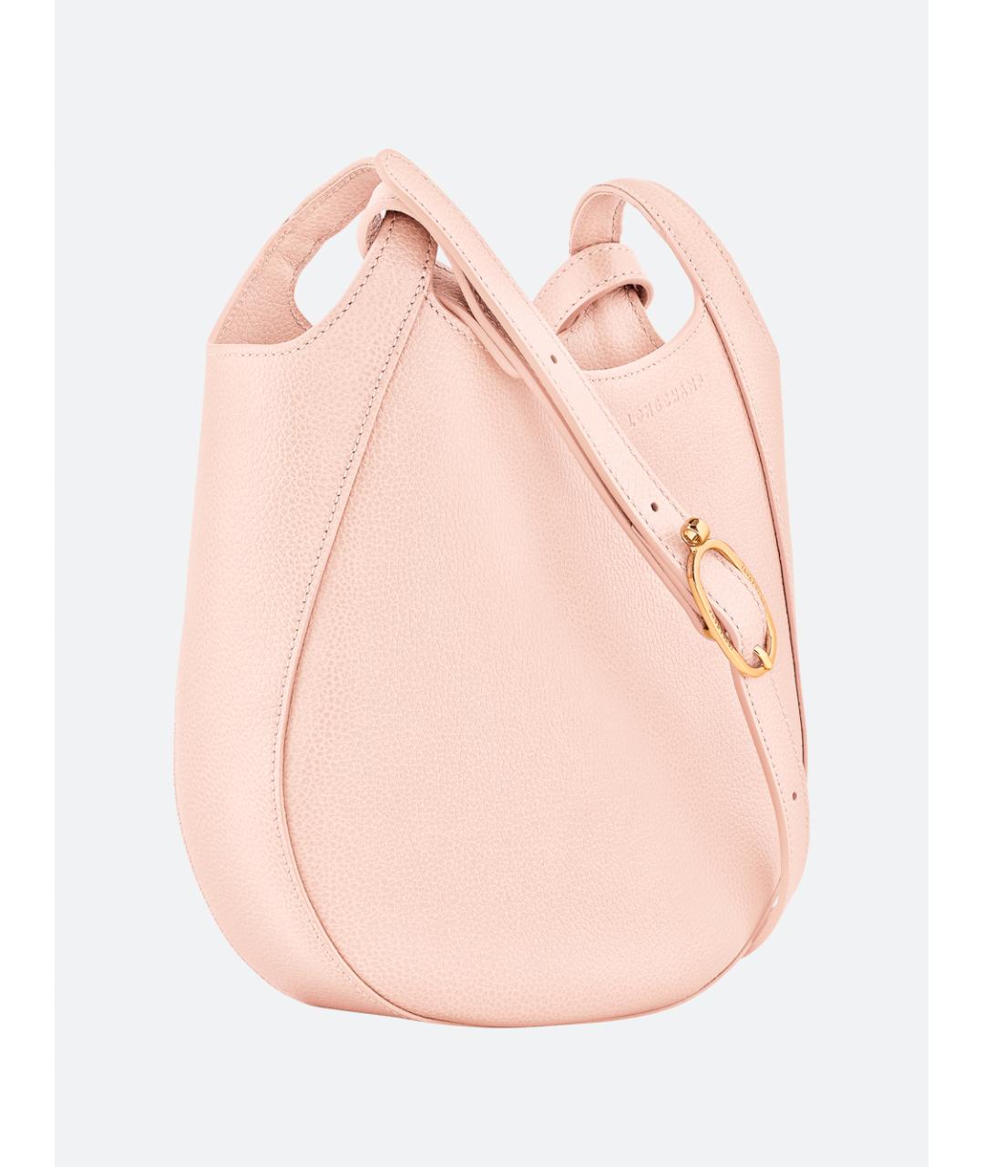 LONGCHAMP Кожаная сумка через плечо, фото 3