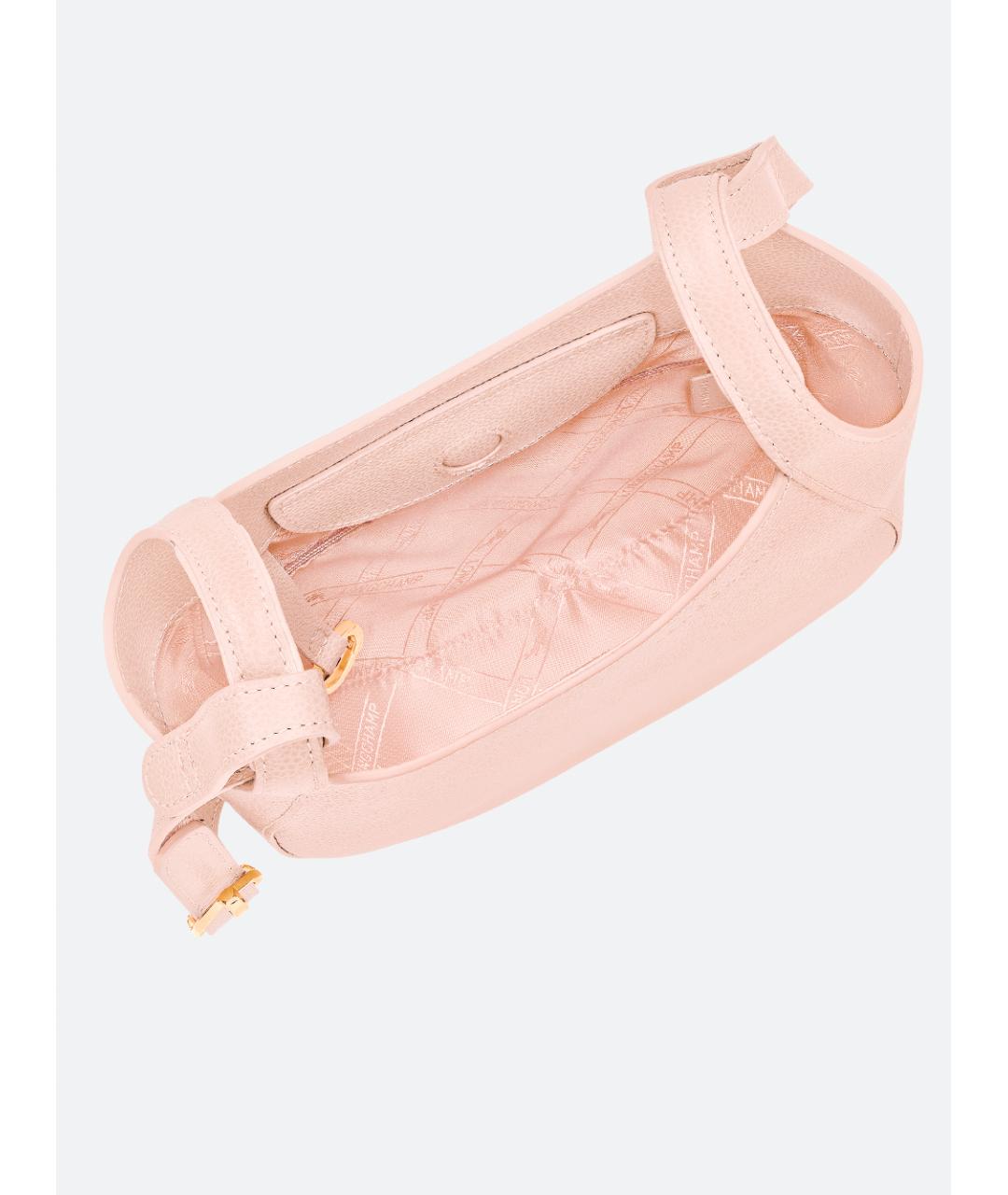 LONGCHAMP Кожаная сумка через плечо, фото 4