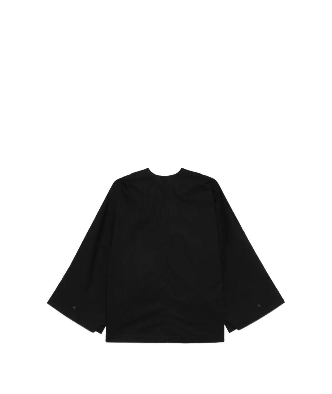 THELATEST Черная хлопковая блузы, фото 2