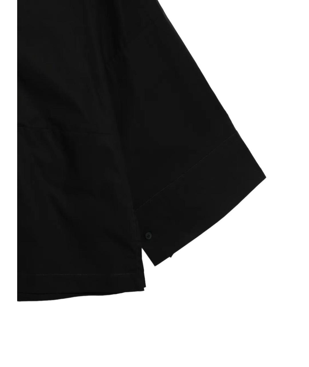 THELATEST Черная хлопковая блузы, фото 3