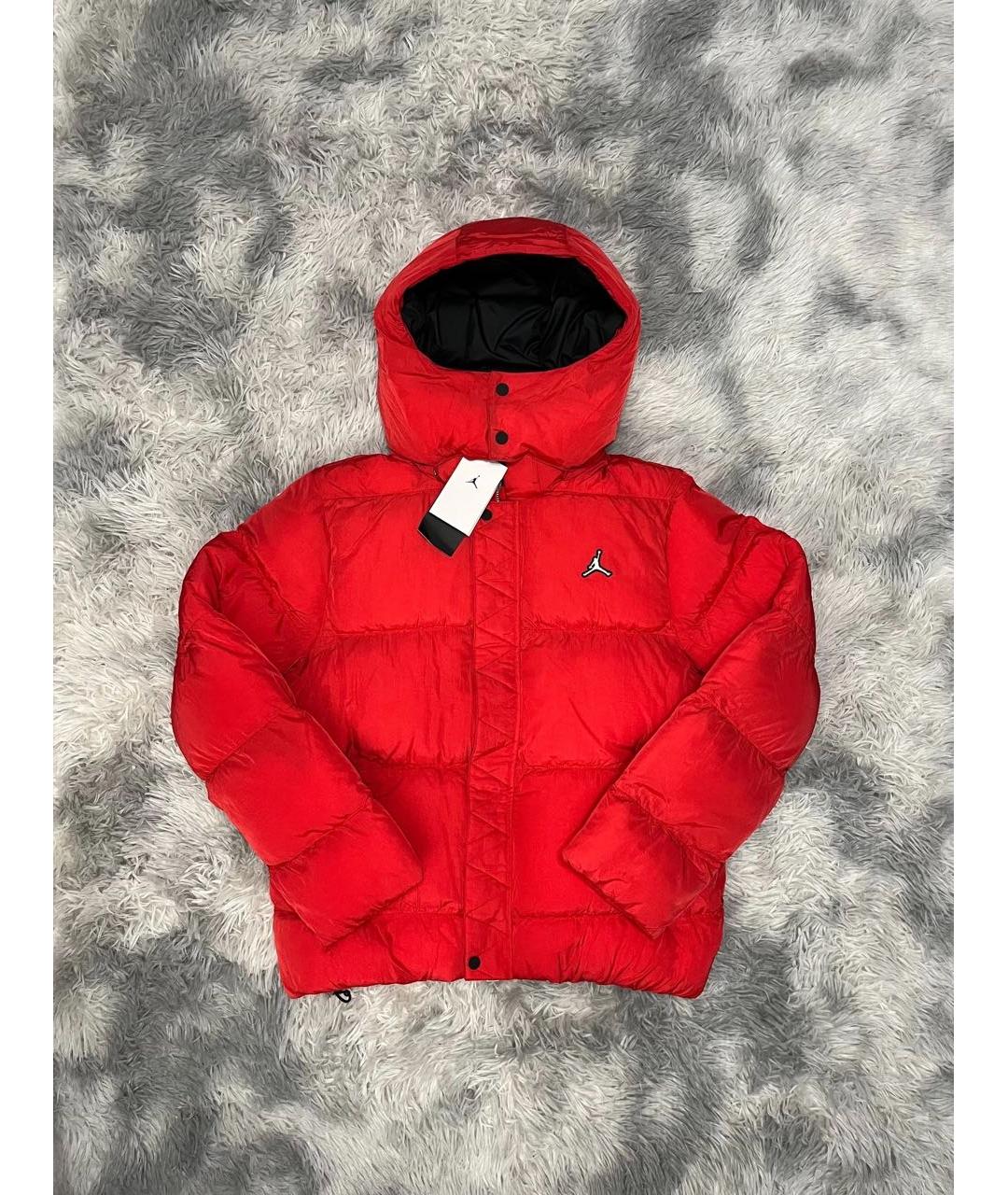 JORDAN Красная куртка, фото 5