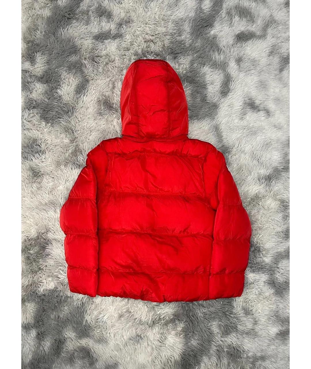 JORDAN Красная куртка, фото 2