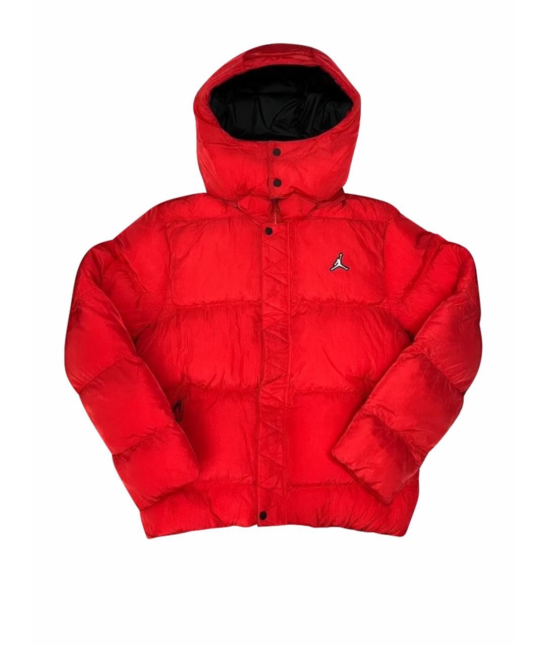 JORDAN Красная куртка, фото 1