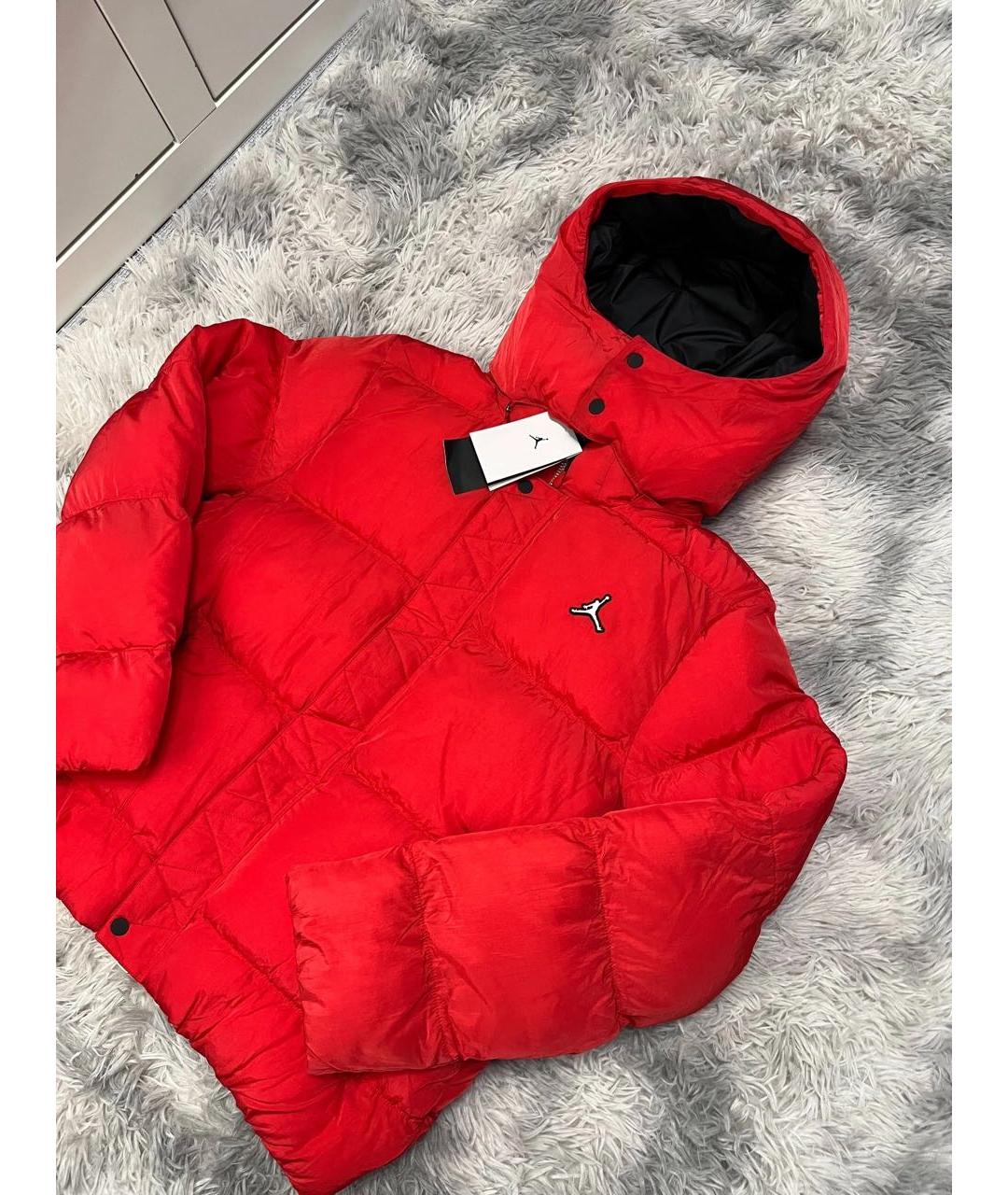 JORDAN Красная куртка, фото 3