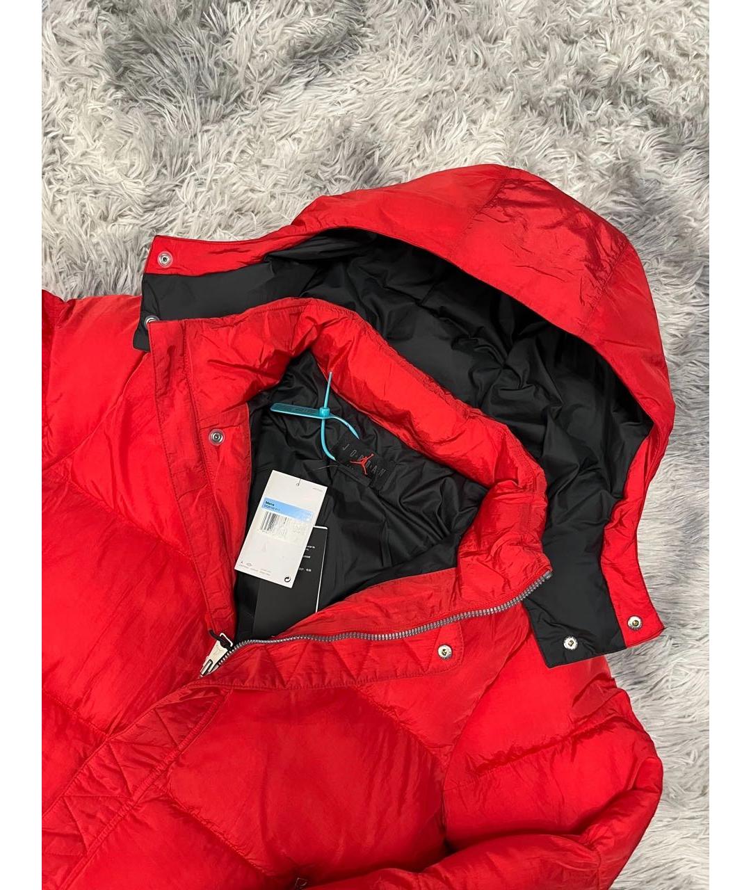 JORDAN Красная куртка, фото 4
