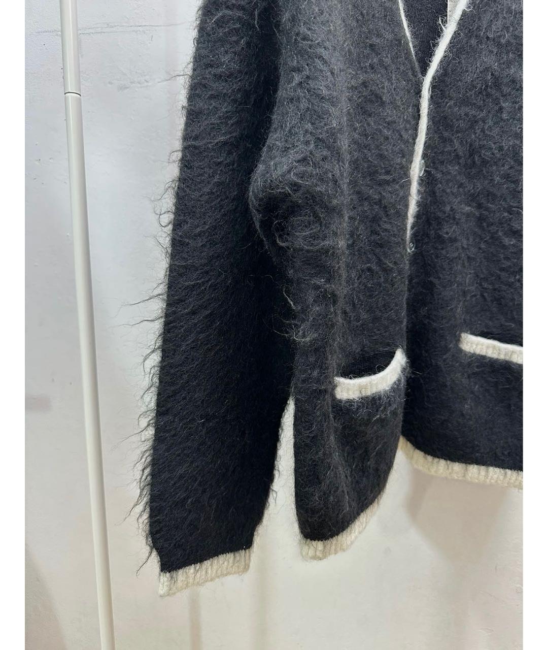Saint Michael Черный кардиган, фото 5