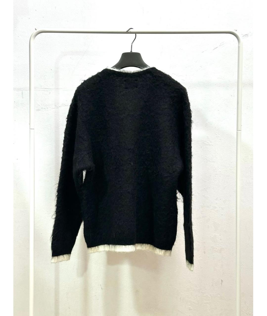 Saint Michael Черный кардиган, фото 2