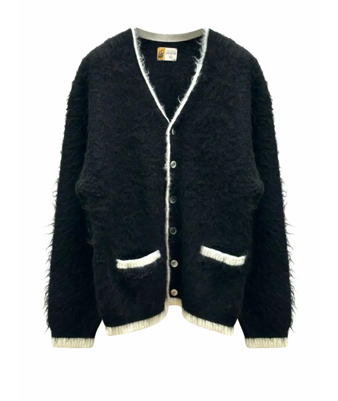 Saint Michael Черный кардиган, фото 1