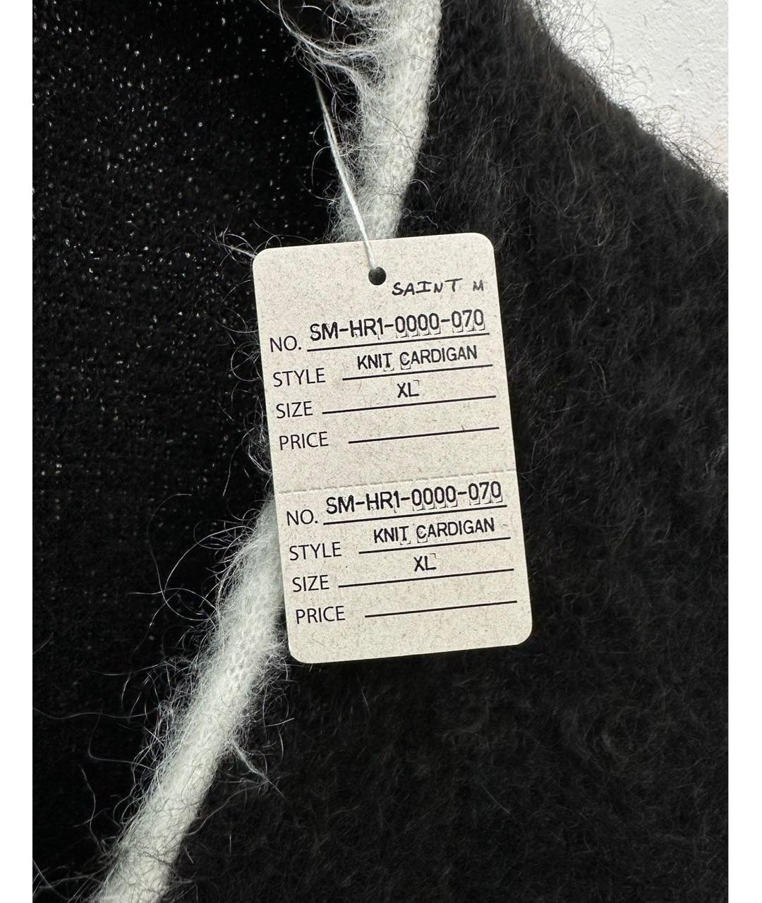 Saint Michael Черный кардиган, фото 7