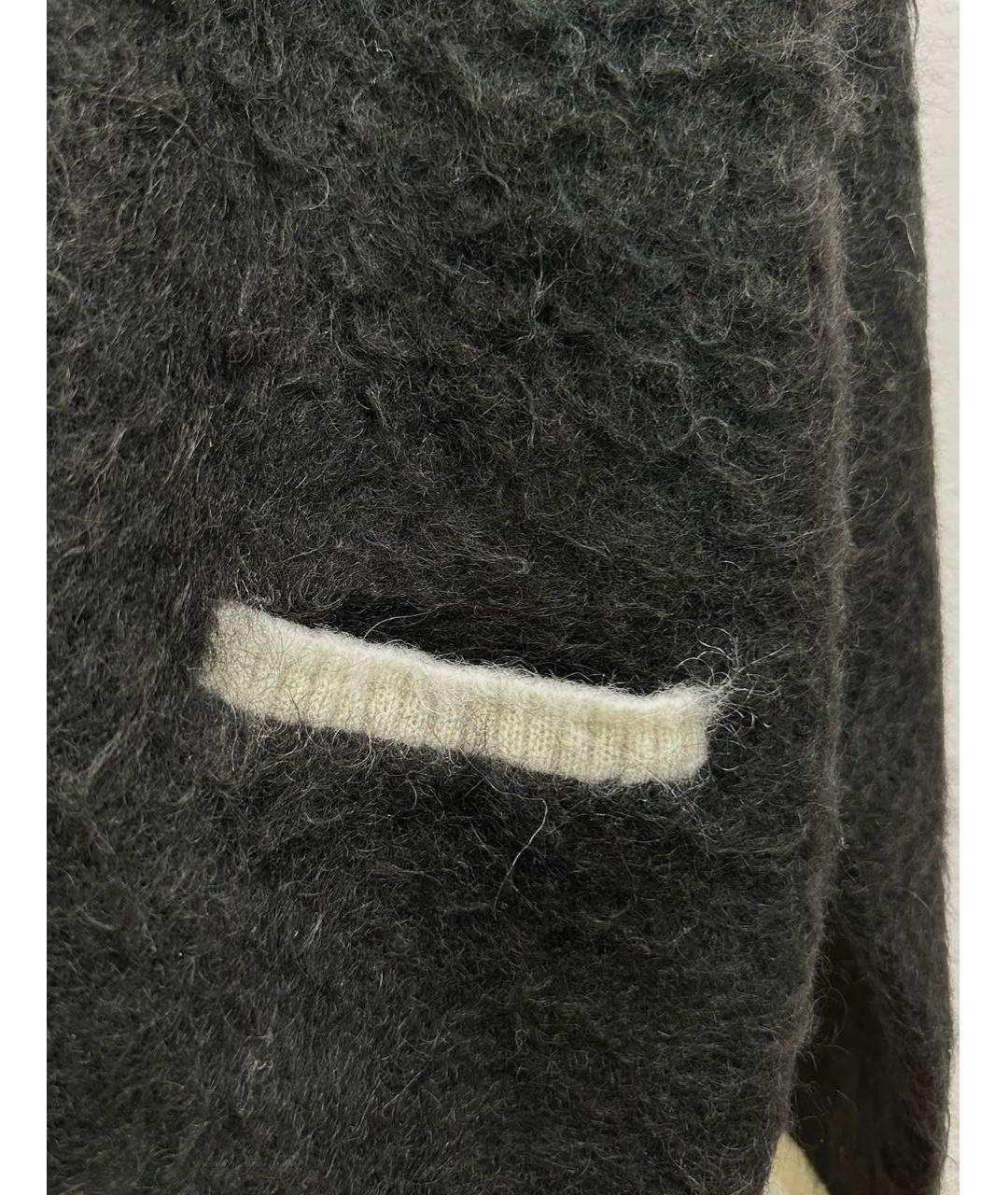 Saint Michael Черный кардиган, фото 4