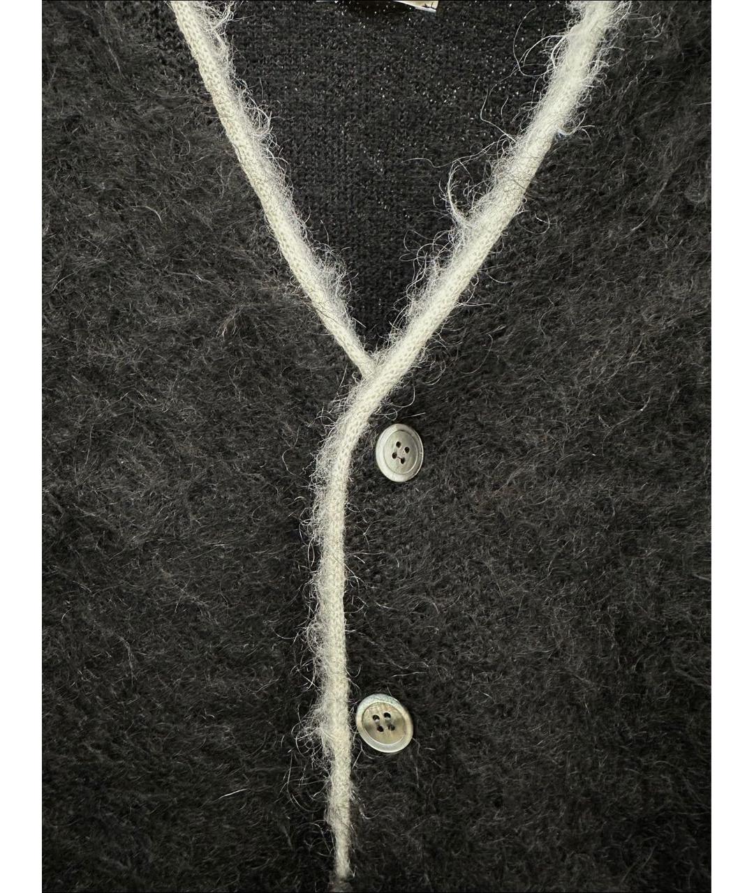 Saint Michael Черный кардиган, фото 3