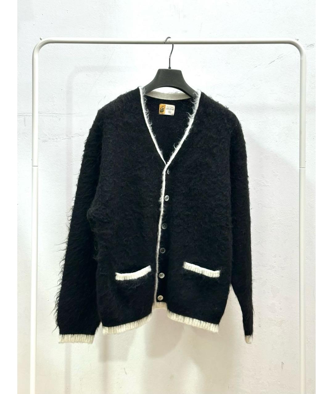 Saint Michael Черный кардиган, фото 8
