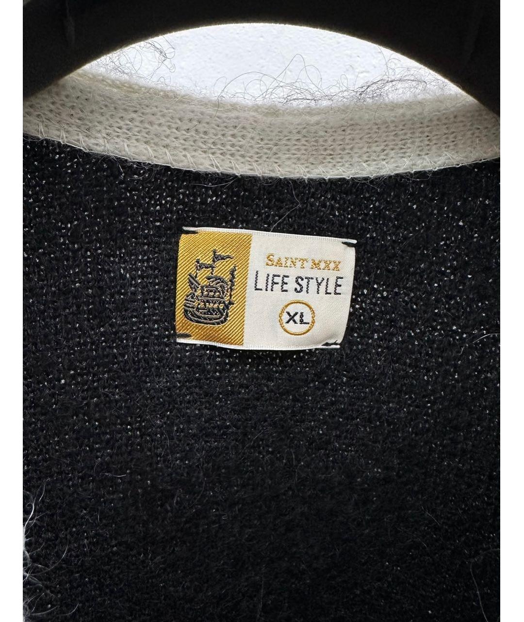 Saint Michael Черный кардиган, фото 6