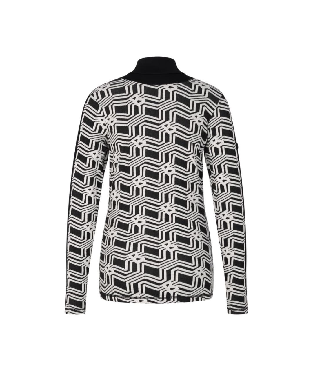 BOGNER Черная хлопковая водолазка, фото 7