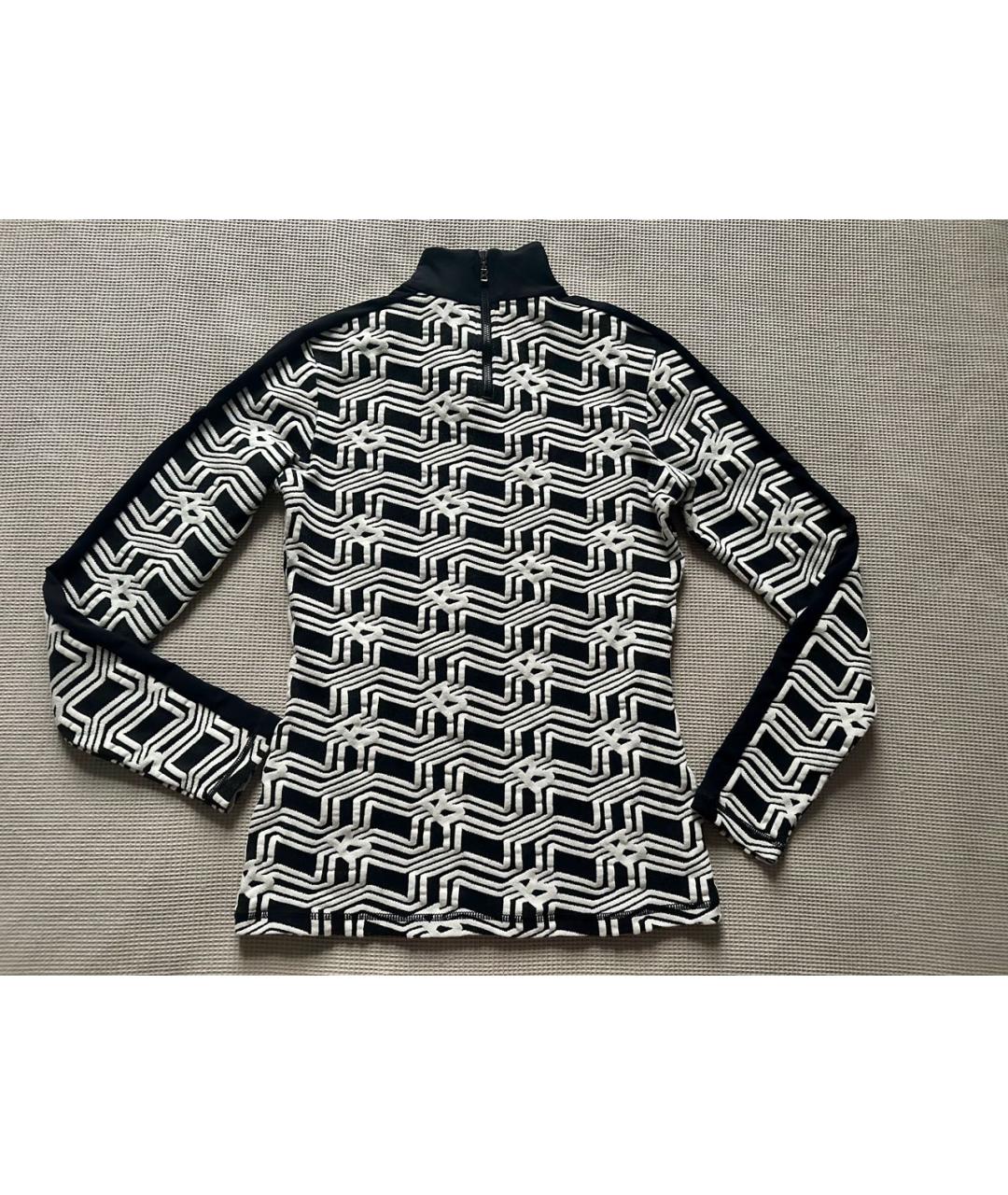 BOGNER Черная хлопковая водолазка, фото 2