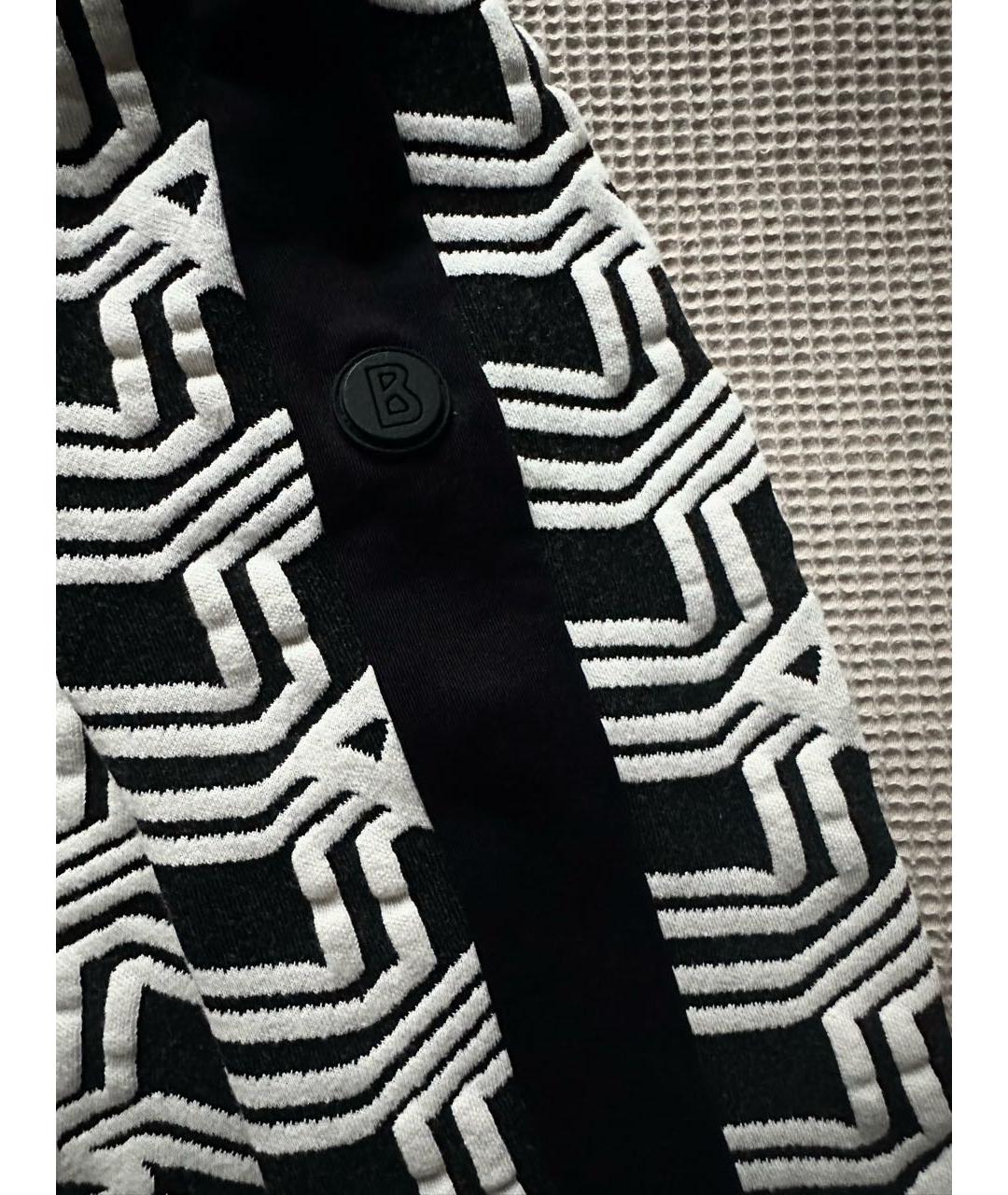 BOGNER Черная хлопковая водолазка, фото 4