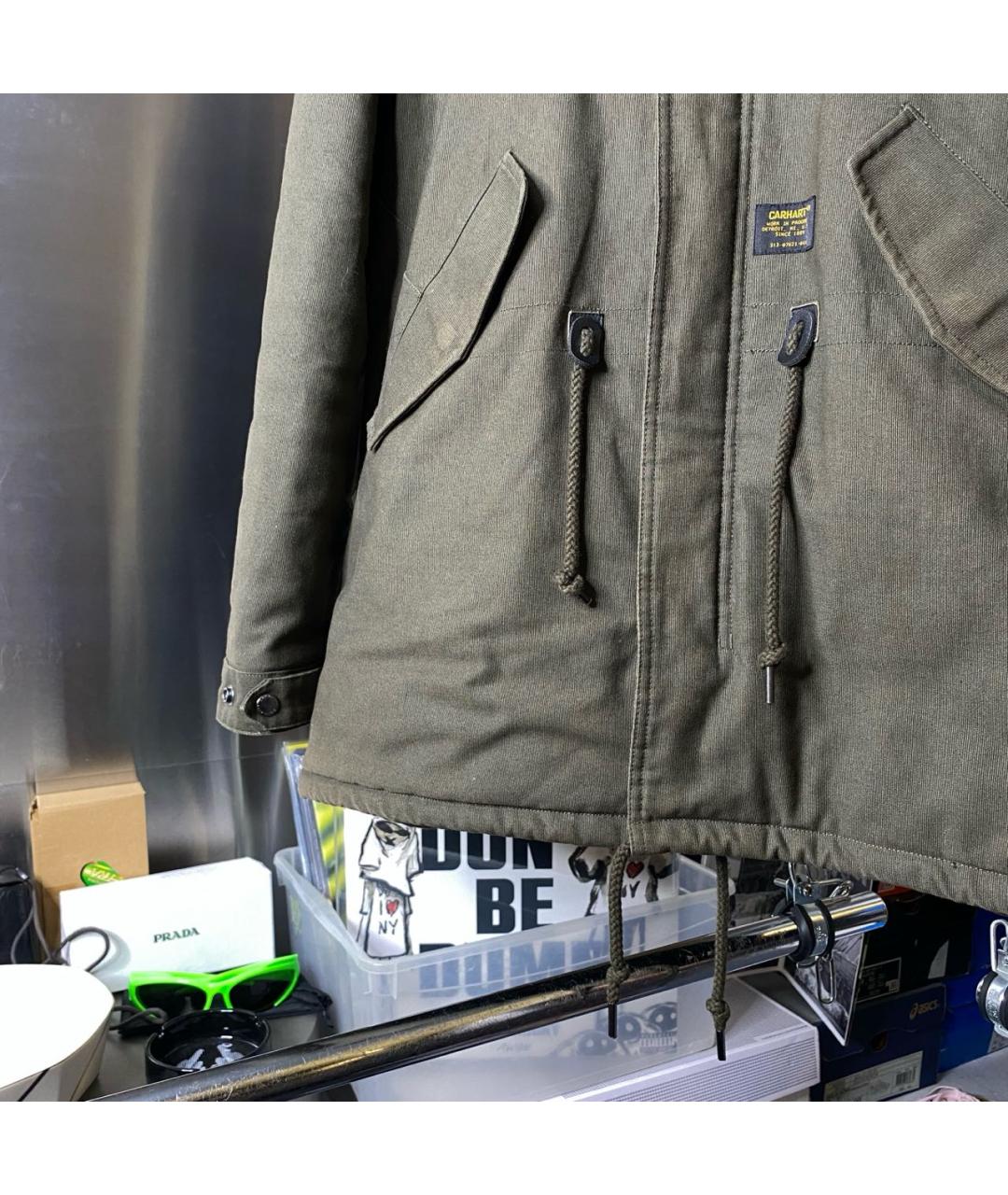 CARHARTT WIP Хаки парка, фото 7