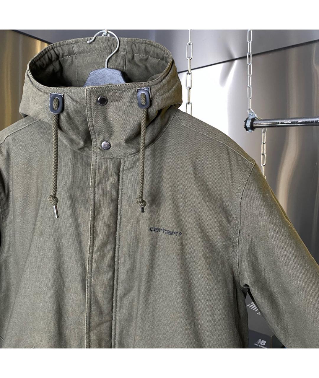CARHARTT WIP Хаки парка, фото 4