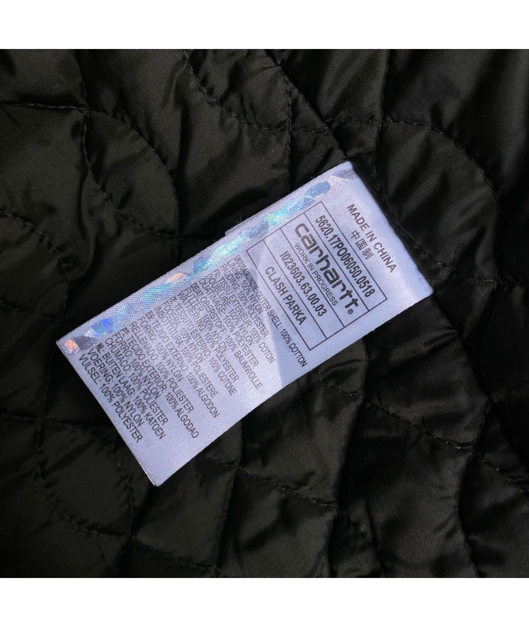 CARHARTT WIP Хаки парка, фото 8