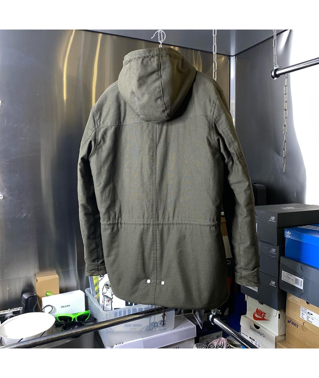 CARHARTT WIP Хаки парка, фото 3