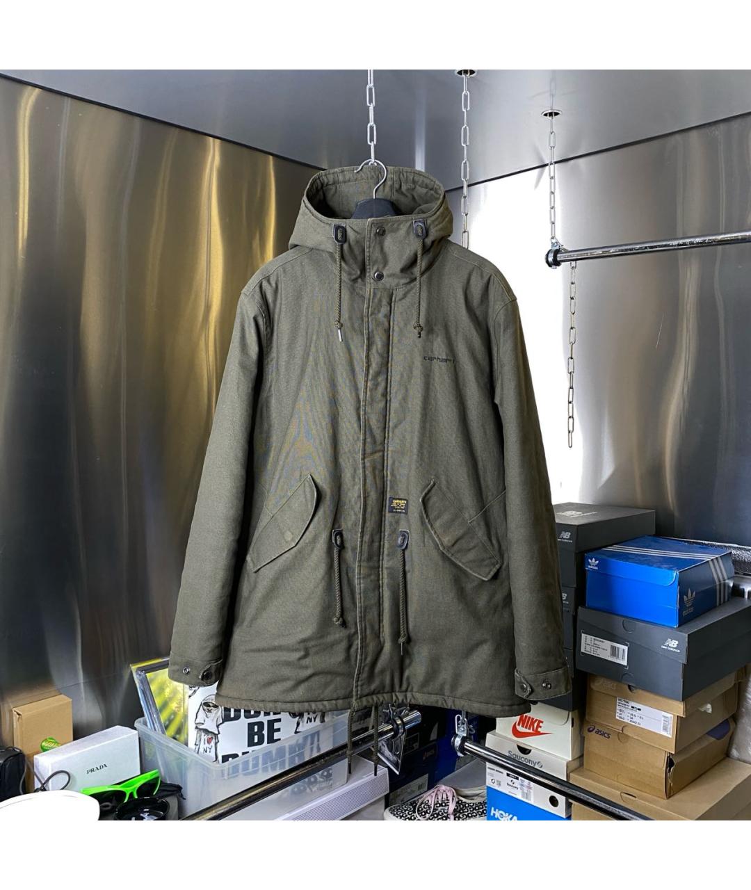 CARHARTT WIP Хаки парка, фото 9