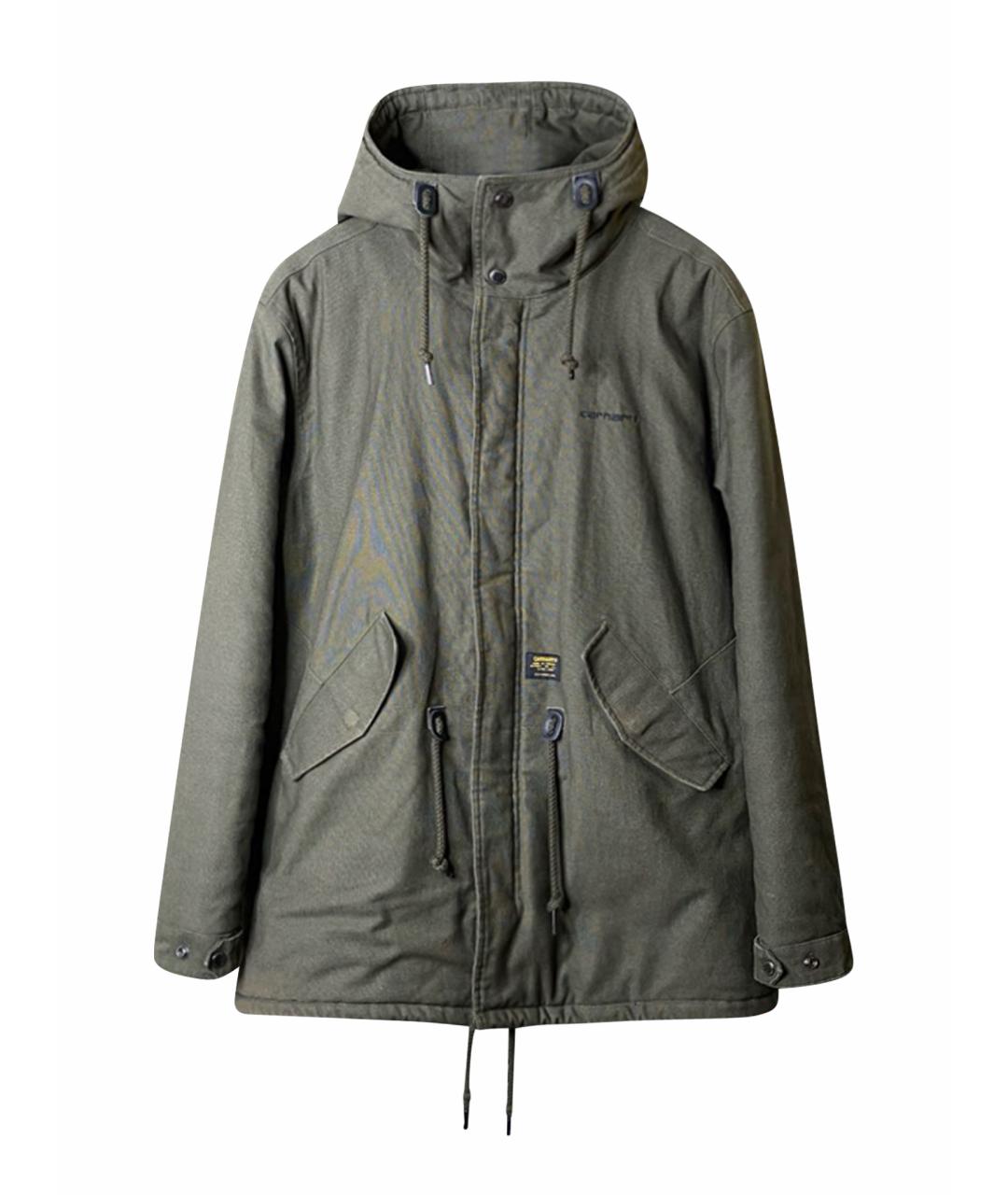 CARHARTT WIP Хаки парка, фото 1