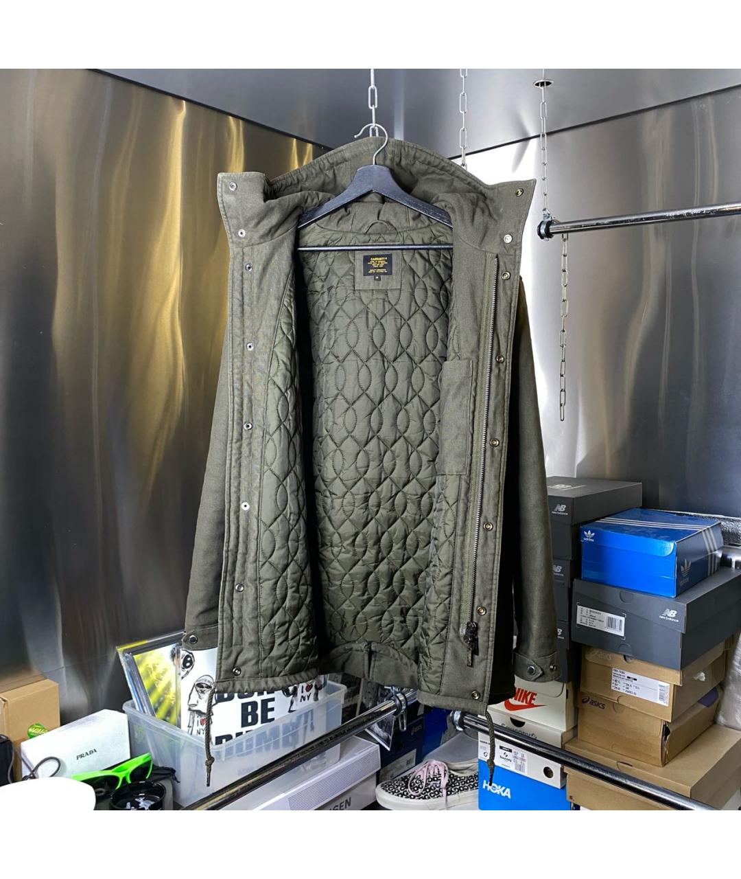 CARHARTT WIP Хаки парка, фото 2