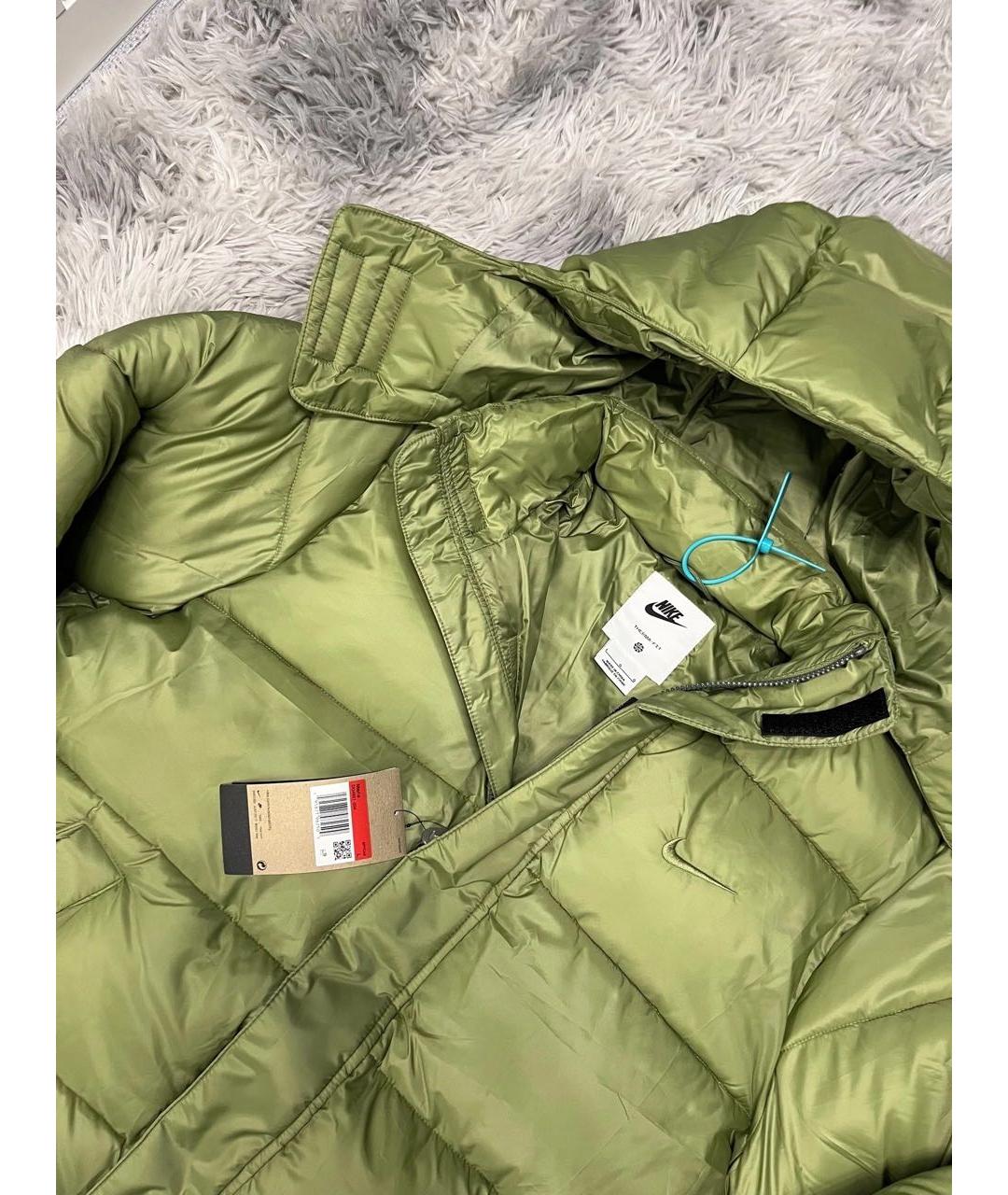 NIKE Зеленая куртка, фото 4