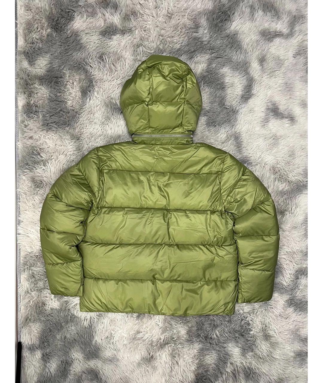NIKE Зеленая куртка, фото 2