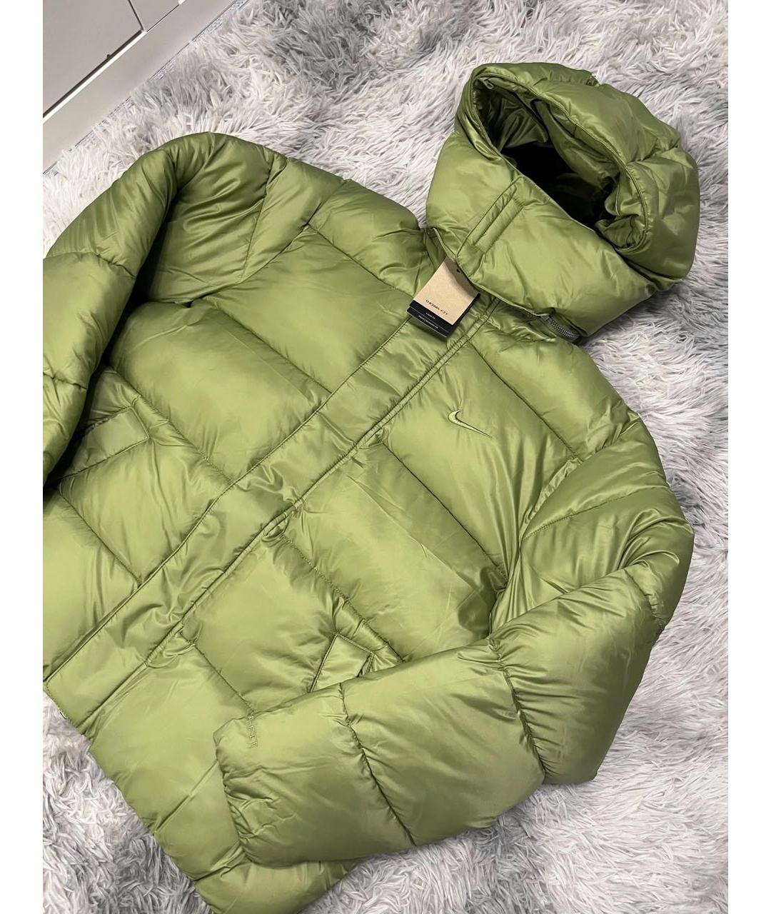 NIKE Зеленая куртка, фото 3