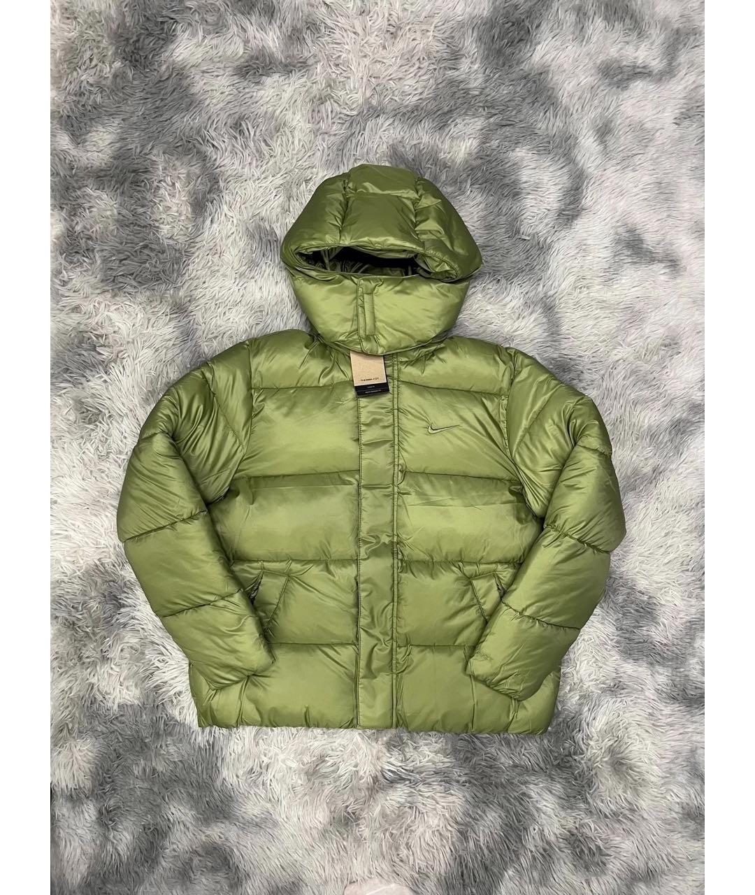 NIKE Зеленая куртка, фото 5