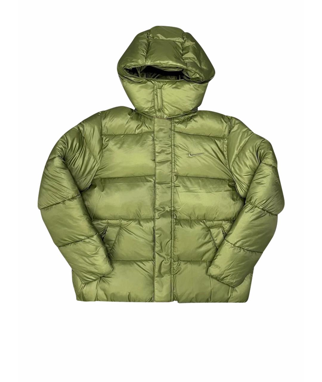 NIKE Зеленая куртка, фото 1