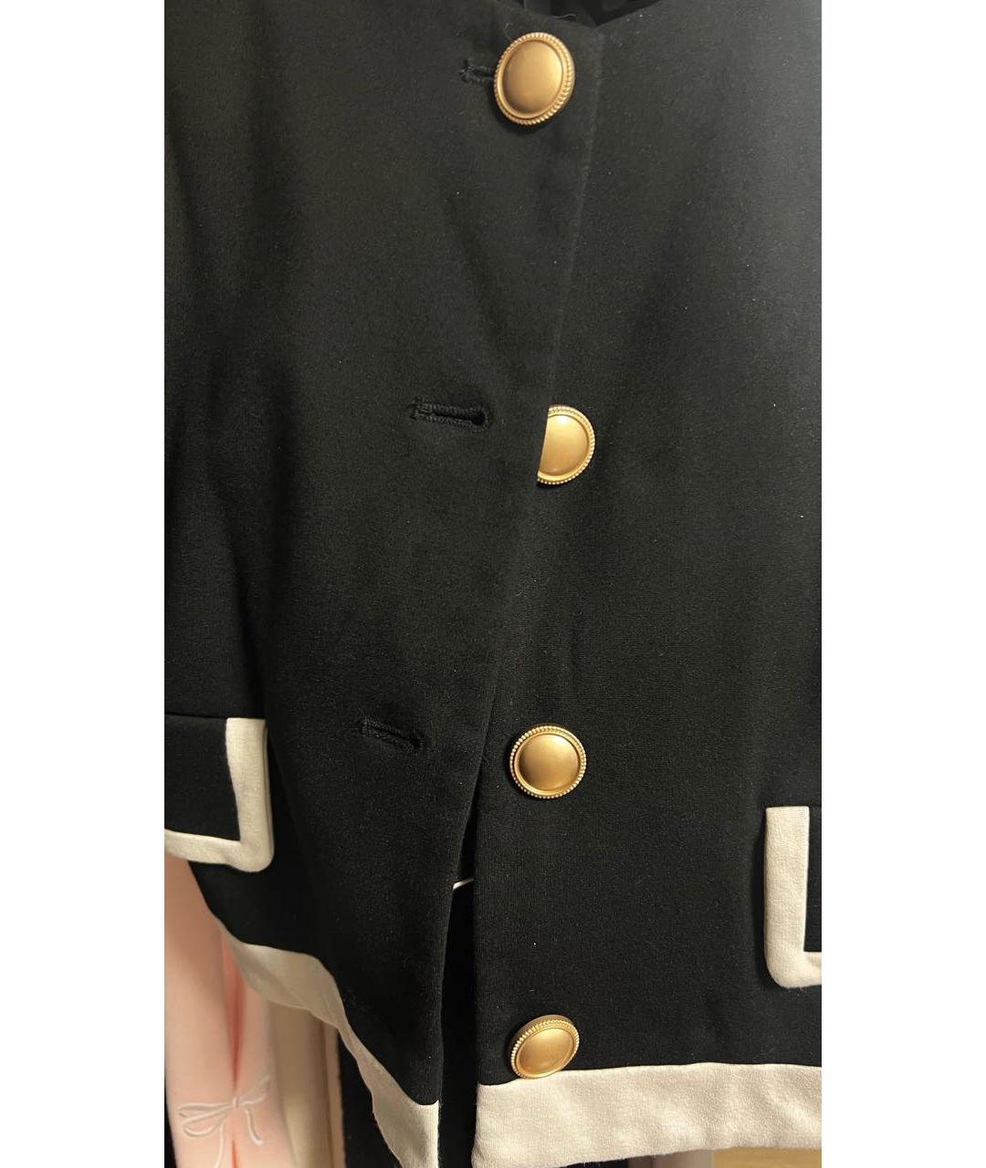 12 STOREEZ Черный полиэстеровый жакет/пиджак, фото 4