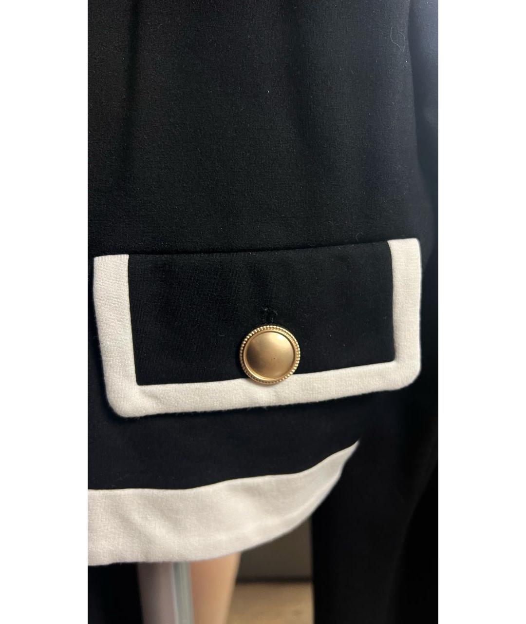 12 STOREEZ Черный полиэстеровый жакет/пиджак, фото 3