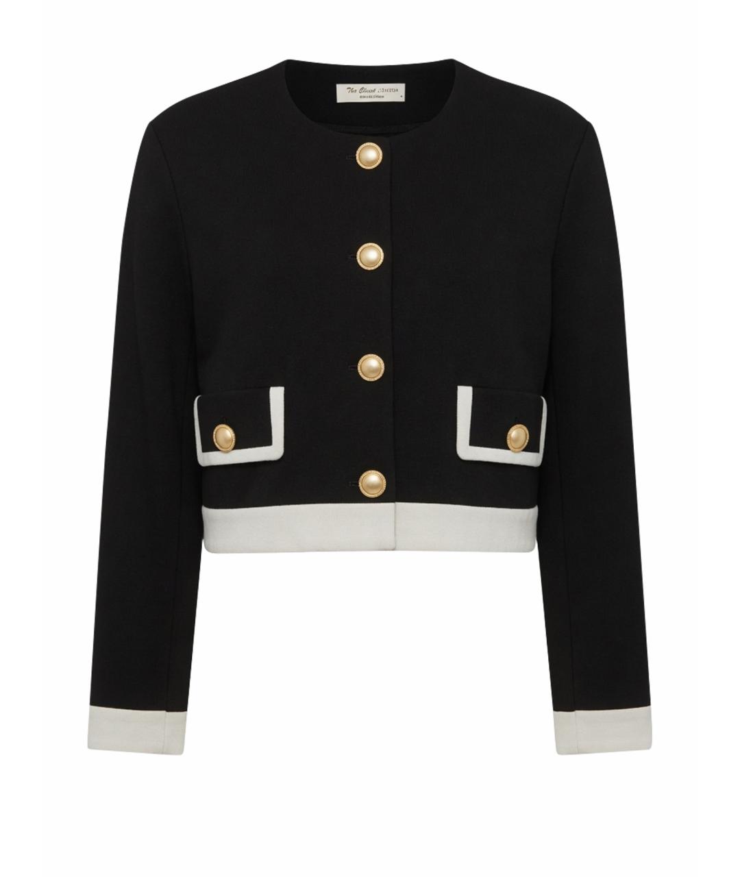 12 STOREEZ Черный полиэстеровый жакет/пиджак, фото 1