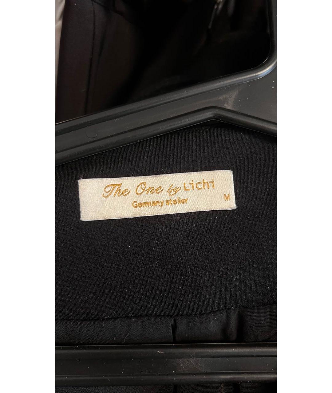 12 STOREEZ Черный полиэстеровый жакет/пиджак, фото 2