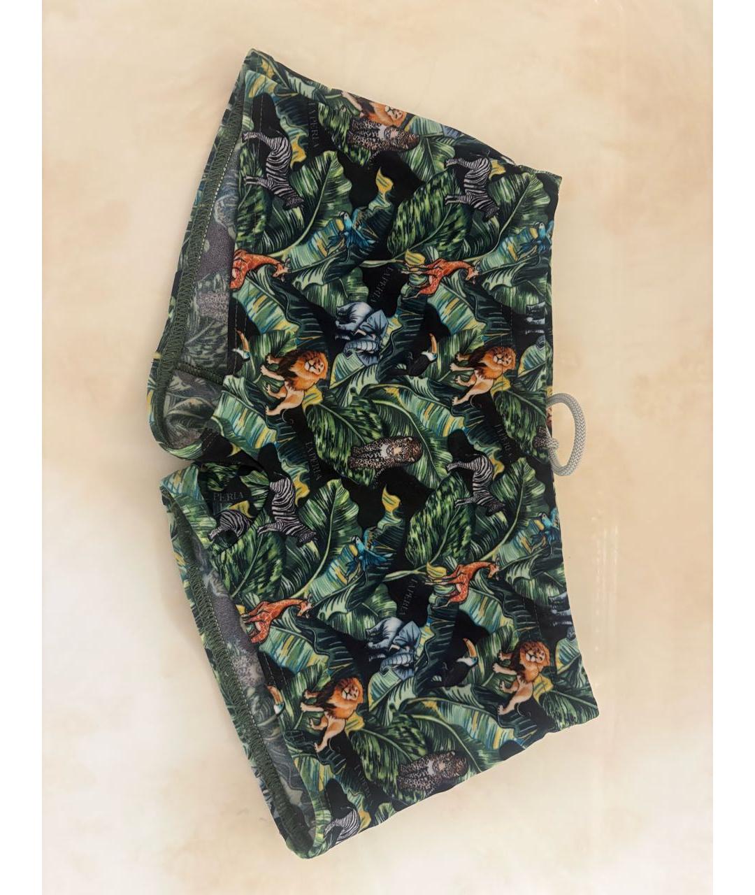 LA PERLA Зеленая синтетическая пижама/белье, фото 7