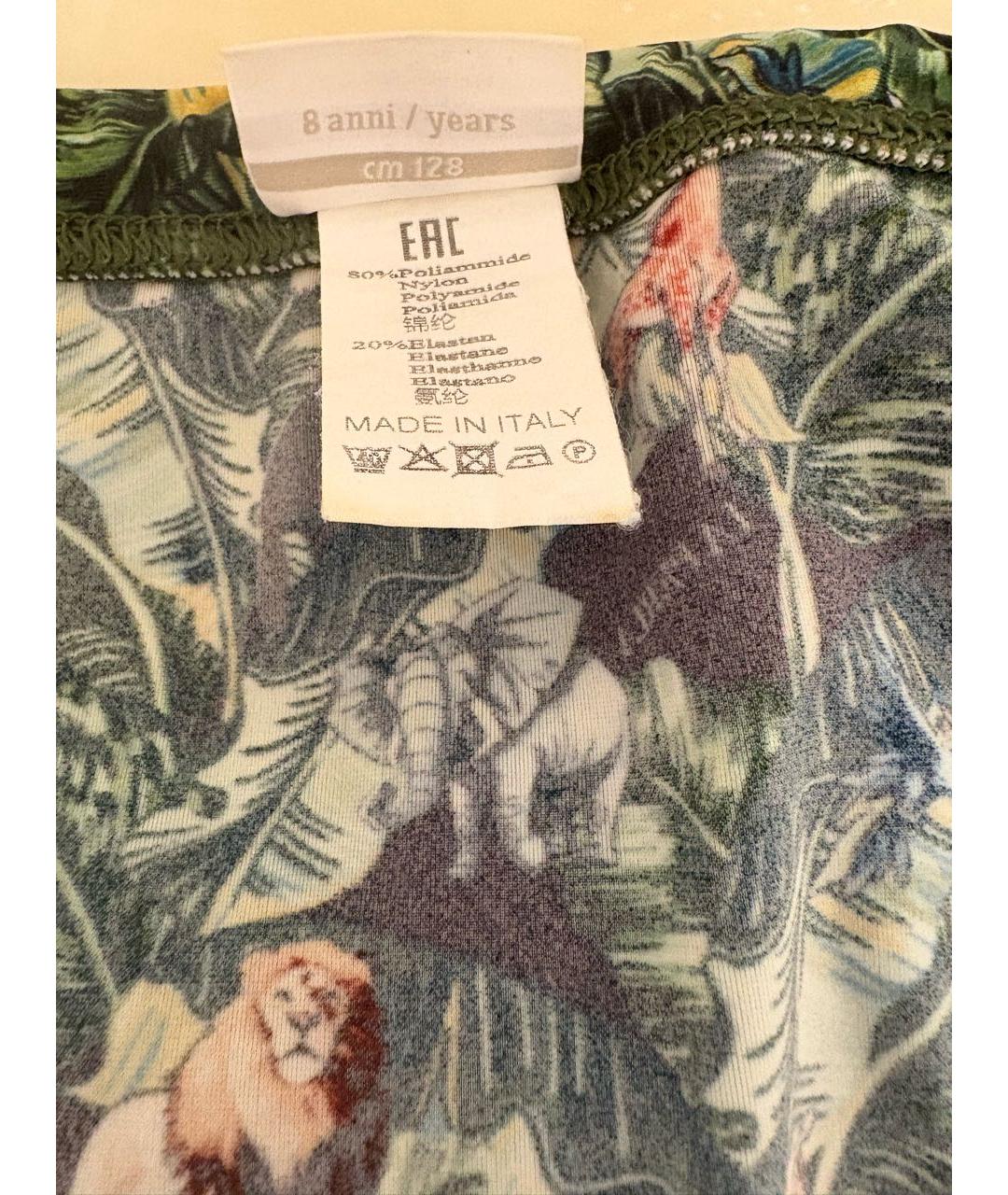 LA PERLA Зеленая синтетическая пижама/белье, фото 5