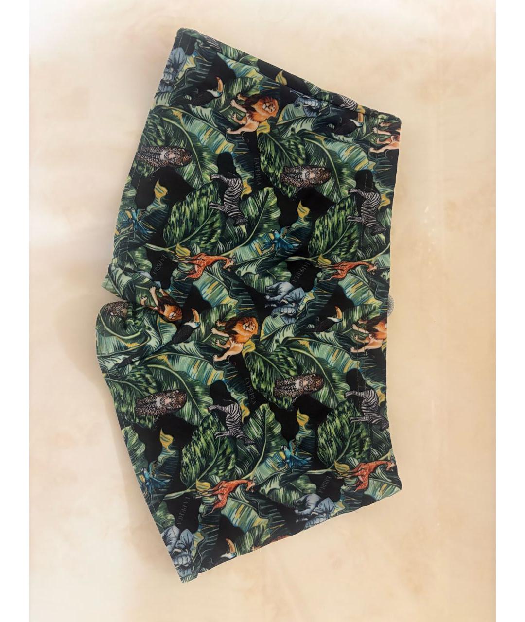 LA PERLA Зеленая синтетическая пижама/белье, фото 2