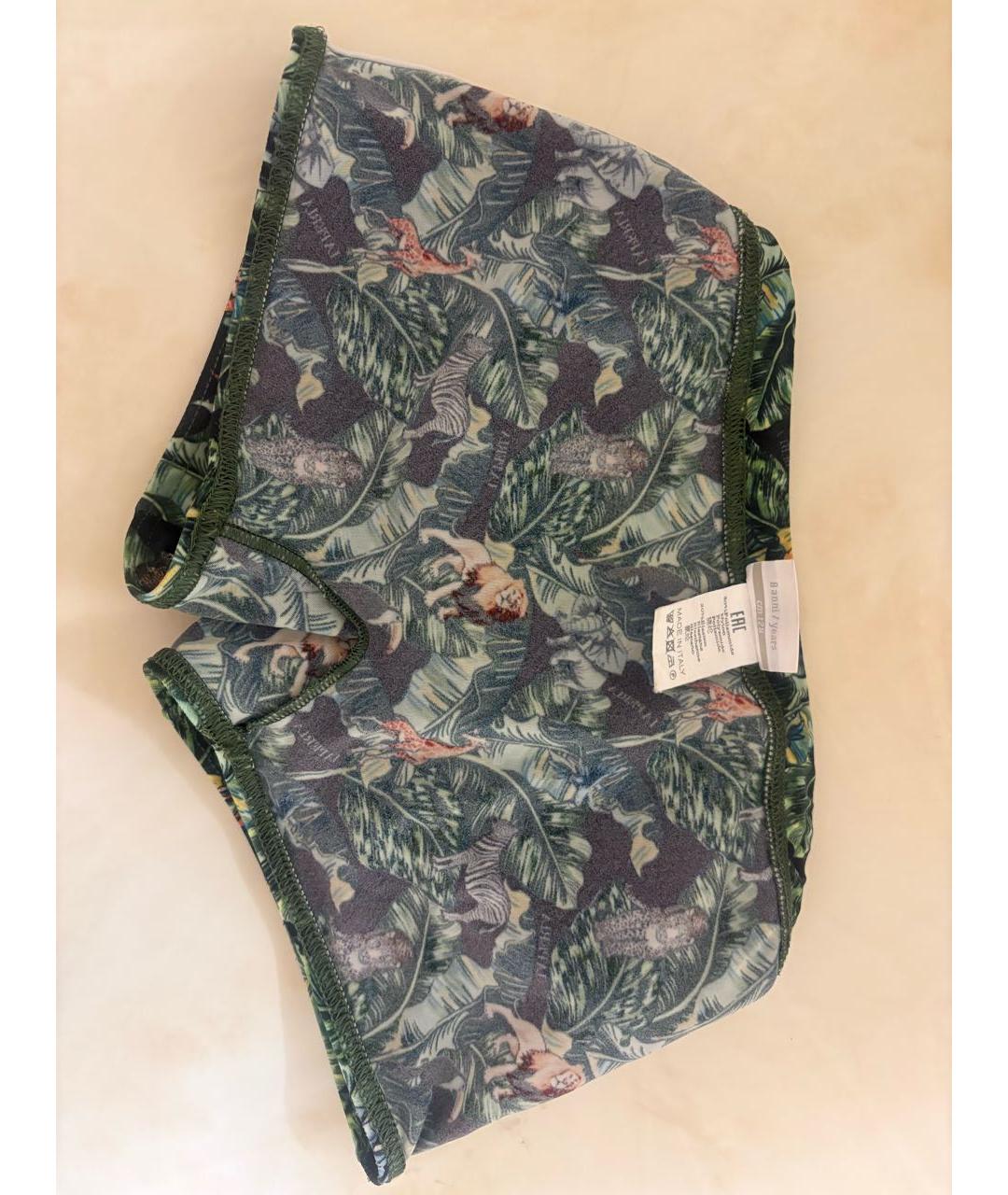 LA PERLA Зеленая синтетическая пижама/белье, фото 3