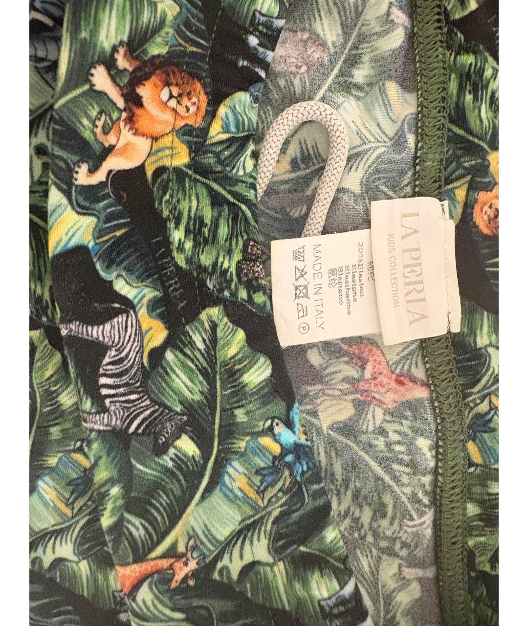 LA PERLA Зеленая синтетическая пижама/белье, фото 6