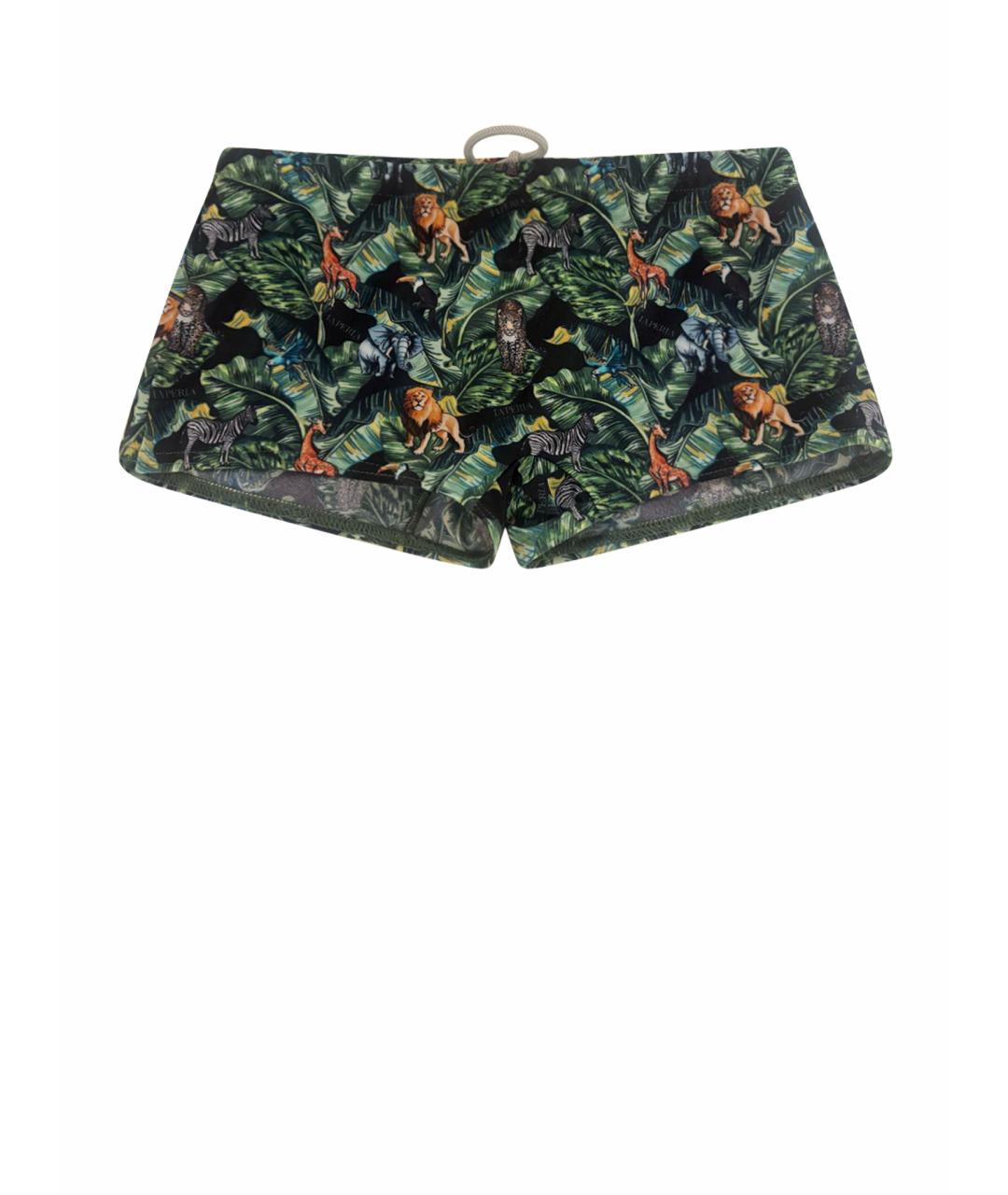 LA PERLA Зеленая синтетическая пижама/белье, фото 1